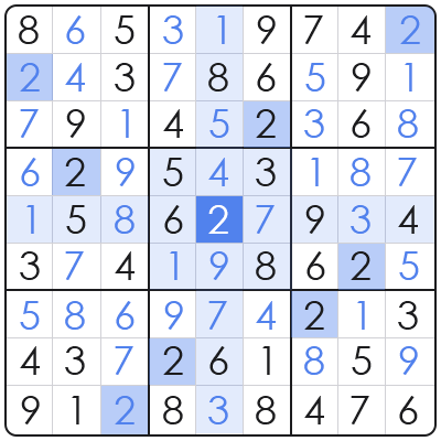 y wing sudoku